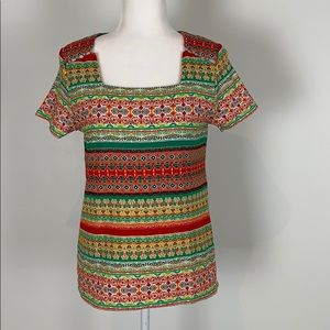 NWOT Rafaella 100% Cotton Tee